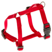 Нейлонова шлейки Ferplast Champion P XS Red для собак, червона, А: 22x38, B: 25x38 см