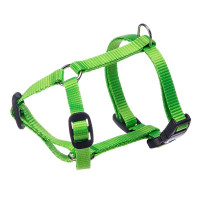 Нейлонова шлейки Ferplast Champion P XS Green для собак, зелена, А: 22x38, B: 25x38 см