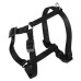 Нейлонова шлейки Ferplast Champion P S Black для собак, чорна, А: 25x36, B: 30x46 см