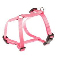 Нейлонова шлейки Ferplast Champion P S Pink для собак, рожева, А: 25x36, B: 30x46 см