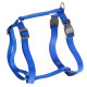 Нейлонова шлейки Ferplast Champion P XXL Blue для собак, синя, А: 62x104, B: 78x120 см