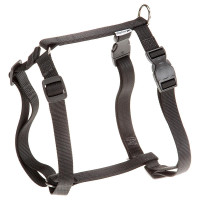 Нейлонова шлейки Ferplast Champion P XXL Black для собак, чорна, А: 62x104, B: 78x120 см