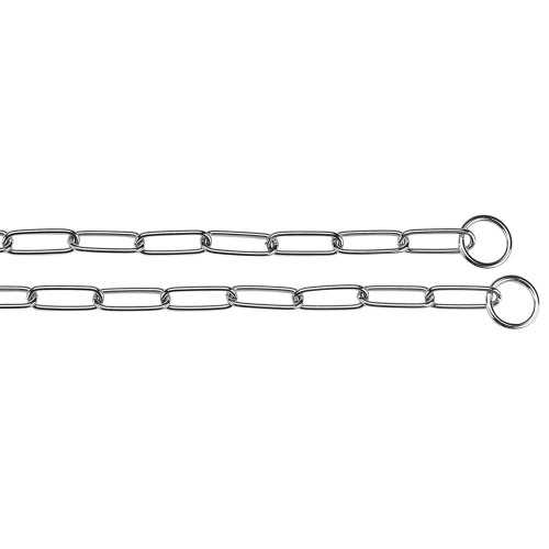 Металева ривковая ланцюг Ferplast Chrome CSP30124 для собак, 52 см