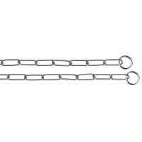 Металева ривковая ланцюг Ferplast Chrome CSP40126 для собак, 56 см