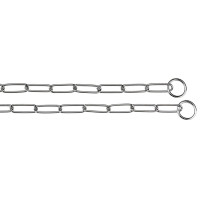 Металева ривковая ланцюг Ferplast Chrome CSP40132 для собак, 68 см