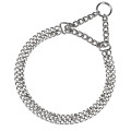 Полуривковая металевий ланцюг Ferplast Chrome CSS5516 для собак, 28x38 см
