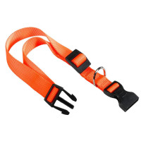 Нейлоновий нашийник Ferplast Club C10 / 25 Colours Orange для собак, помаранчевий, 19x25 см