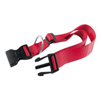Нейлоновий нашийник Ferplast Club C10 / 32 Colours Red для собак, червоний, 23x32 см