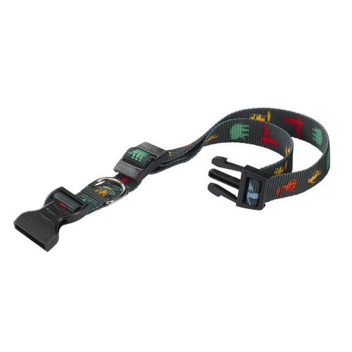 Нейлоновий нашийник Ferplast Club C15 / 44 Circus для собак, 30x44 см