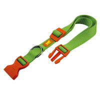 Нейлоновий нашийник Ferplast Club C15 / 44 Colours Green для собак, зелений, 30x44 см Нейлоновий нашийник Ferplast Club C15 / 44 Colours Green для собак, зелений, 30x44 см