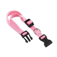 Нейлоновий нашийник Ferplast Club C15 / 44 Colours Pink для собак, рожевий, 30x44 см