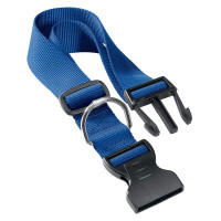 Нейлоновий нашийник Ferplast Club C20 / 56 Blue для собак, синій, 36x56 см