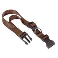 Нейлоновый ошейник Ferplast Club C20/56 Colours Brown для собак, коричневый, 36x56 см