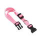 Нейлоновий нашийник Ferplast Club C20 / 56 Colours Pink для собак, рожевий, 36x56 см