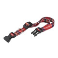 Нейлоновий нашийник Ferplast Club C25 / 70 Tartan для собак, 45x70 см