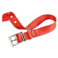 Нейлоновий нашийник Ferplast Club CF15 / 35 Red для собак, червоний, 27x35 см Нейлоновий нашийник Ferplast Club CF15 / 35 Red для собак, червоний, 27x35 см