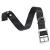 Нейлоновий нашийник Ferplast Club CF25 / 45 Black для собак, чорний, 37x45 см