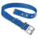 Нейлоновий нашийник Ferplast Club CF25 / 53 Blue для собак, синій, 45x53 см