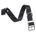 Нейлоновий нашийник Ferplast Club CF25 / 53 Black для собак, чорний, 45x53 см