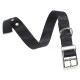 Нейлоновий нашийник Ferplast Club CF25 / 53 Black для собак, чорний, 45x53 см