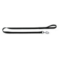 Нейлоновий поводок Ferplast Club G10 / 120 Black для собак, чорний, 10 мм, 120 см