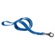 Нейлоновий поводок Ferplast Club G15 / 120 Blue для собак, синій, 15 мм, 120 см