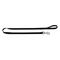 Нейлоновий поводок Ferplast Club G15 / 120 Black для собак, чорний, 15 мм, 120 см