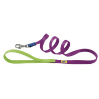 Нейлоновий поводок Ferplast Club G25 / 120 Purple для собак, фіолетовий, 25 мм, 120 см