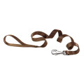 Нейлоновий поводок Ferplast Club G25 / 120 Brown для собак, коричневий, 25 мм, 120 см