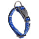 Нейлоновий нашийник Ferplast Cricket C15 / 40 Blue для собак, синій, A: 27x40 см