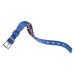 Нейлоновий нашийник Ferplast Daytona Fanasy C20 / 43 Blue для собак, синій, A: 35x43 см, B: 20 ​​мм