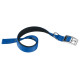 Нейлоновий нашийник Ferplast Daytona C25 / 45 Blue для собак, синій, A: 37x45 см, B: 25 мм