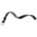 Нейлоновий нашийник Ferplast Daytona Fanasy C25 / 45 Black для собак, чорний, A: 37x45 см, B: 25 мм