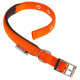 Нейлоновий нашийник Ferplast Daytona C25 / 53 Orange для собак, помаранчевий, A: 45x53 см, B: 25 мм