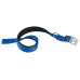 Нейлоновий нашийник Ferplast Daytona C25 / 53 Blue для собак, синій, A: 45x53 см, B: 25 мм