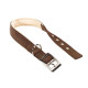 Нейлоновий нашийник Ferplast Daytona C25 / 53 Brown для собак, коричневий, A: 45x53 см, B: 25 мм