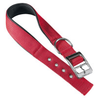 Нейлоновий нашийник Ferplast Daytona C40 / 63 Red для собак, червоний, A: 55x63 см, B: 40 мм