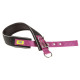 Нейлоновий нашийник Ferplast Daytona Comfort CF40 / 53 Purple для собак, фіолетовий, A: 45x53 см, B: 40 мм