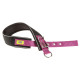 Нейлоновий нашийник Ferplast Daytona Comfort CF40 / 60 Purple для собак, фіолетовий, A: 52x60 см, B: 40 мм