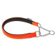 Нейлоновий нашийник з металевим ланцюжком Ferplast Daytona CSS25 / 65 Orange для собак, A: 65 см, B: 25 см