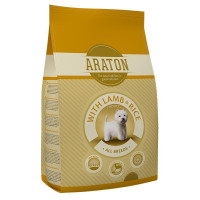Сухий корм Araton Adult With Lamb & Rice для собак вагою від 5 до 60 кг, 15 кг