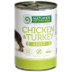 Консерва Natures Protection Adult Chicken & Turkey для дорослих собак, 400 г