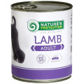 Консерва Natures Protection Adult Lamb для дорослих собак, 800 г