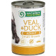 Консерва Natures Protection Adult small breed Veal & Duck для дорослих собак, 400 г