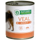 Консерва Natures Protection Adult Veal для дорослих собак, 800 г