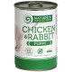 Консерва Natures Protection Puppy chicken & rabbit для цуценят, 400 г