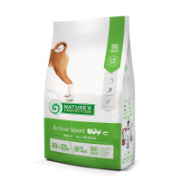 Сухий корм Natures Protection Active Sport Adult All Breeds для активних собак всіх порід, 4 кг Сухий корм Natures Protection Active Sport Adult All Breeds для активних собак всіх порід, 4 кг