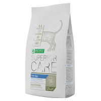 Сухий корм Natures Protection Anti Age Cat для збільшення життєздатності котів, 1.5 кг Сухий корм Natures Protection Anti Age Cat для збільшення життєздатності котів, 1.5 кг