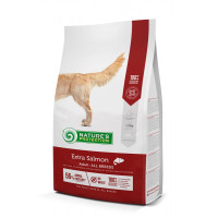 Сухий корм Natures Protection Extra Salmon Adult All Breeds для дорослих собак, 12 кг Сухий корм Natures Protection Extra Salmon Adult All Breeds для дорослих собак, 12 кг