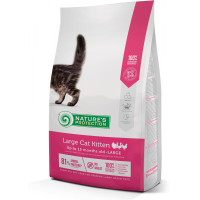 Сухий корм Natures Protection Large Cat Kitten для кошенят великих порід, 1.5 кг